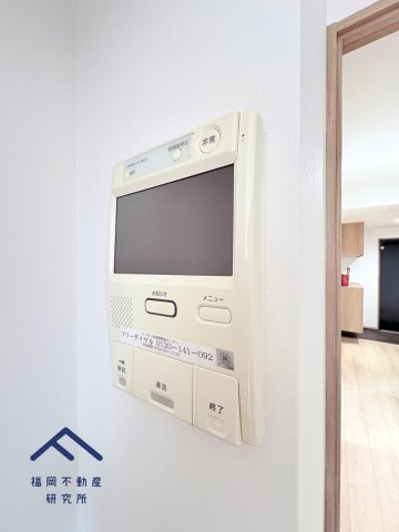 グリーンマンションやよい坂の防犯設備