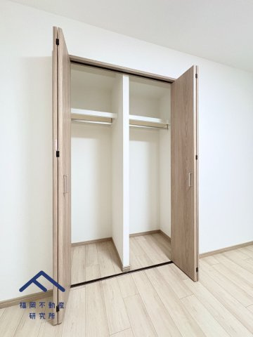 グリーンマンションやよい坂の収納