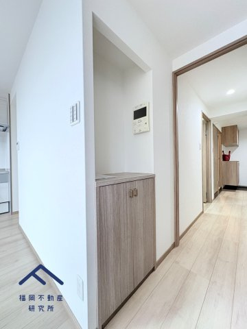 グリーンマンションやよい坂の玄関