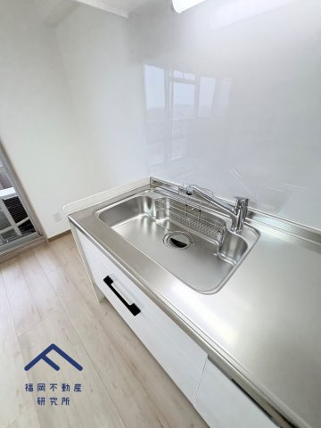 グリーンマンションやよい坂のキッチン