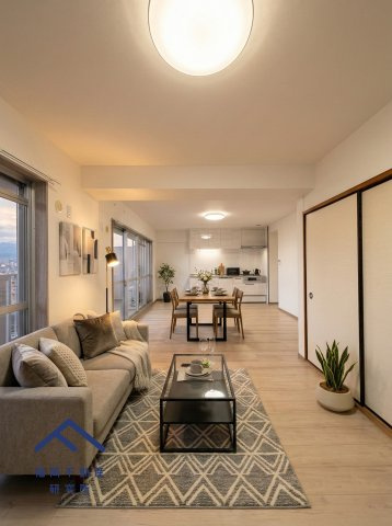 グリーンマンションやよい坂の外観