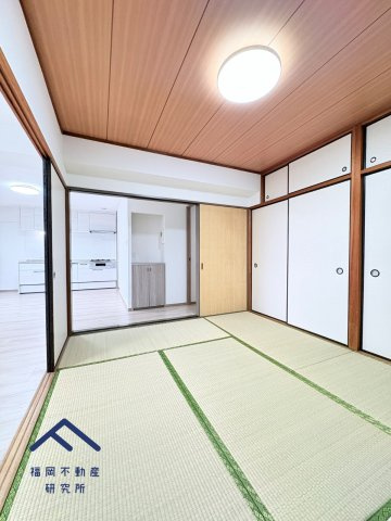 グリーンマンションやよい坂の和室