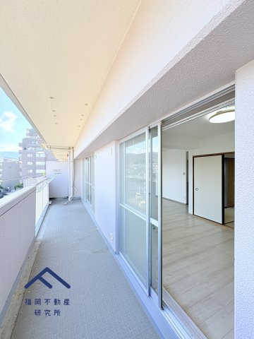 グリーンマンションやよい坂の洋室