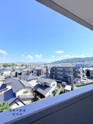 グリーンマンションやよい坂の展望