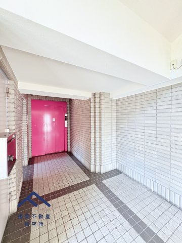 グリーンマンションやよい坂の独立洗面台