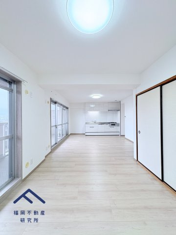 グリーンマンションやよい坂の居間・リビング