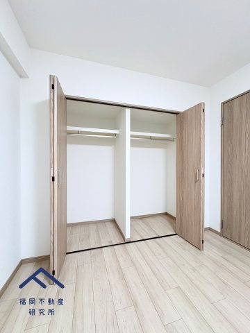 グリーンマンションやよい坂の収納