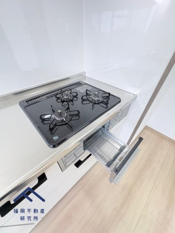 グリーンマンションやよい坂のキッチン