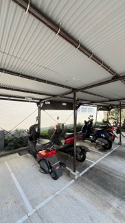 【駐車場】 | 宝塚御殿山マンション | バイク置き場