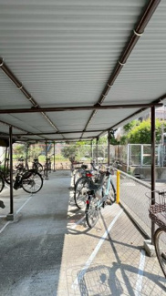 【駐輪場】 | 宝塚御殿山マンション | 駐輪場