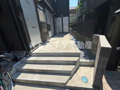 【エントランス】 | カインドネス南雪谷 | エントランスです