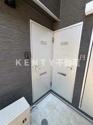 【玄関】 | カインドネス南雪谷 | 落ち着いた玄関です