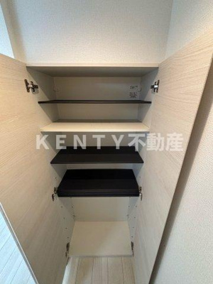 【収納】 | カインドネス南雪谷 | 収納スペース豊富です