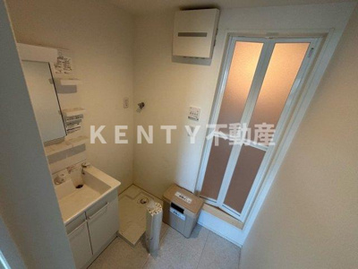 【洗面所】 | カインドネス南雪谷 | ゆったりとスペースのある洗面所