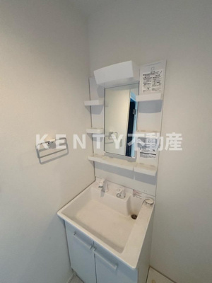 【洗面所】 | カインドネス南雪谷 | 広い洗面スペース