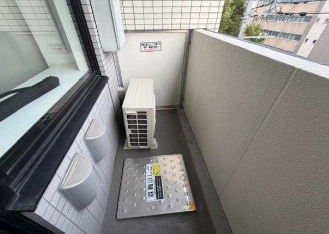ステージグランデ新桜台のバルコニー