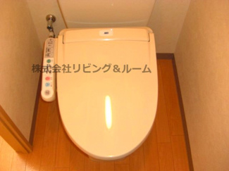 【トイレ】 | サンモール | シャワー付トイレ