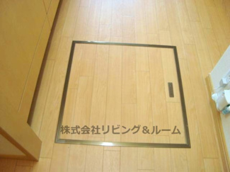 【収納】 | サンモール | 床下収納