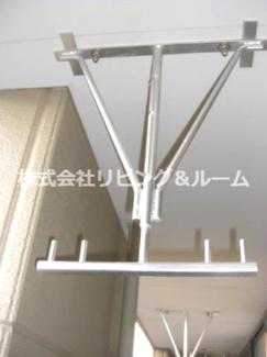 【その他】 | サンモール | ベランダ物干