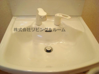 【洗面所】 | サンモール | 洗髪洗面化粧台