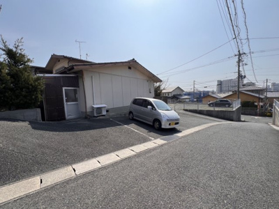 【外観】 | 林駐車場