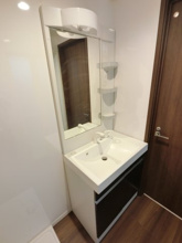 【独立洗面台】