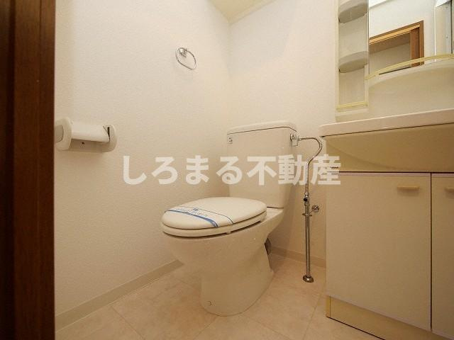 セイワパレス堂島シティのトイレ