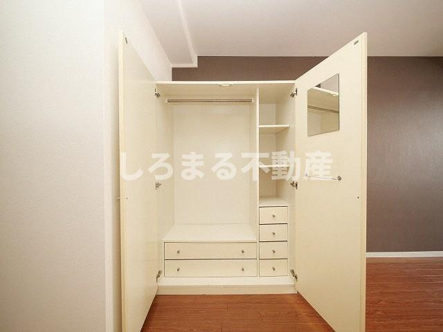 セイワパレス堂島シティの収納