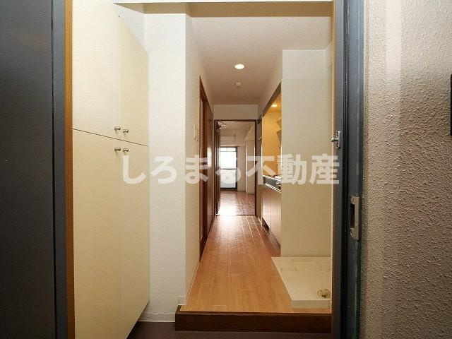 セイワパレス堂島シティの玄関