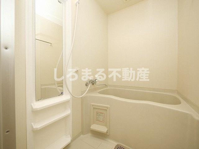 セイワパレス堂島シティの浴室