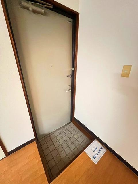 カーサＫＳの玄関