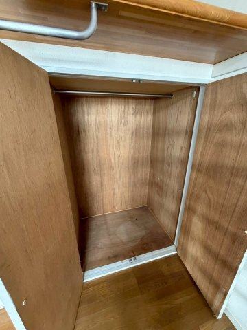 シティパルウエストの収納