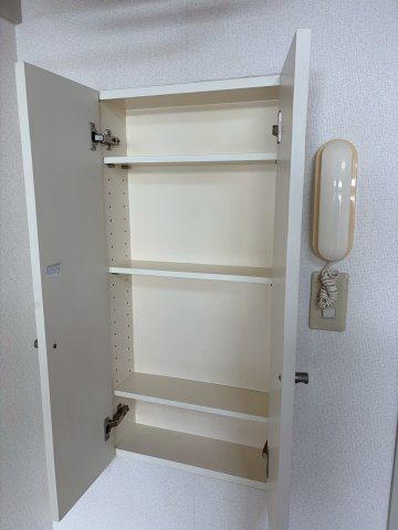 シティパルウエストの収納