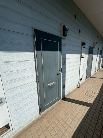 シティパルウエストのエントランス