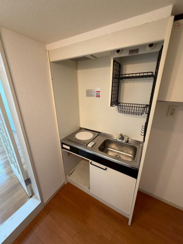 シティパルウエストのキッチン