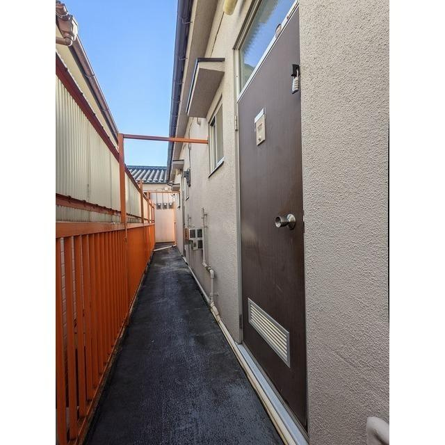 後藤ハイツＢのセキュリティ