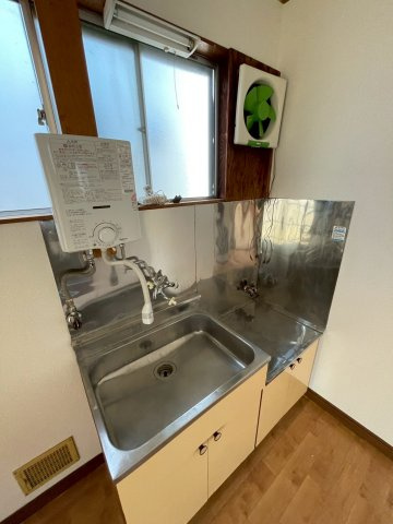 後藤ハイツＢのキッチン