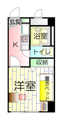 ひえだの間取り|反転プラン有り