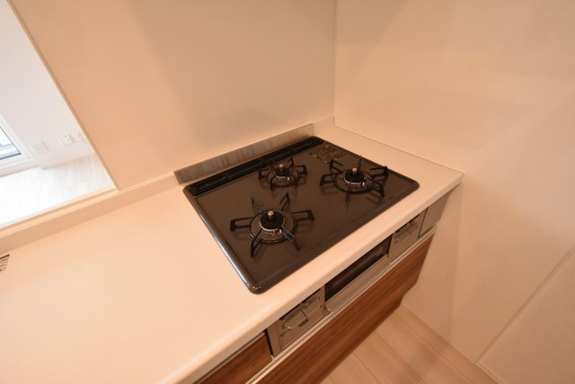 ヴィクトワール庄のキッチン