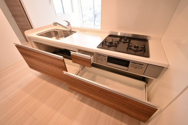 ヴィクトワール庄のキッチン