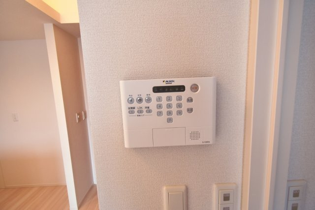 ヴィクトワール庄のセキュリティ