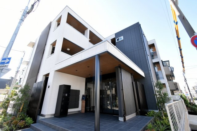 ヴィクトワール庄の外観