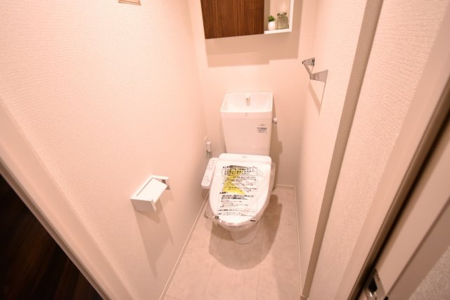 ヴィクトワール庄のトイレ