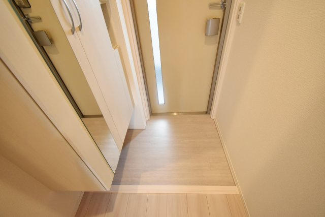 ヴィクトワール庄の玄関