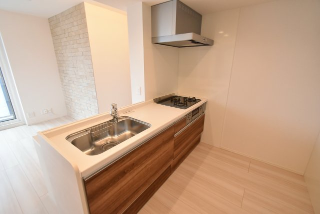 ヴィクトワール庄のキッチン