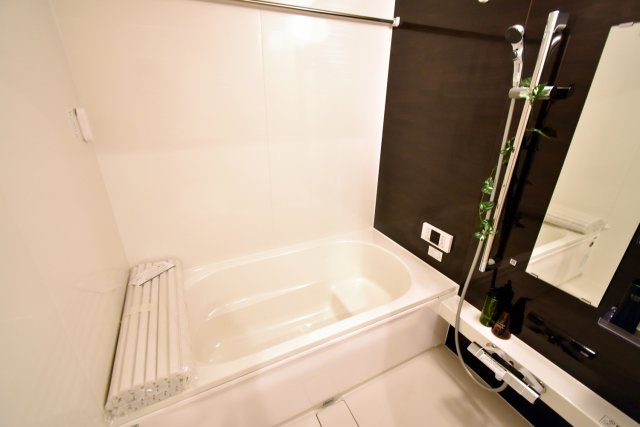 ヴィクトワール庄の浴室