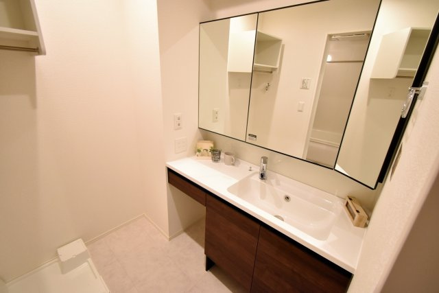 ヴィクトワール庄の独立洗面台