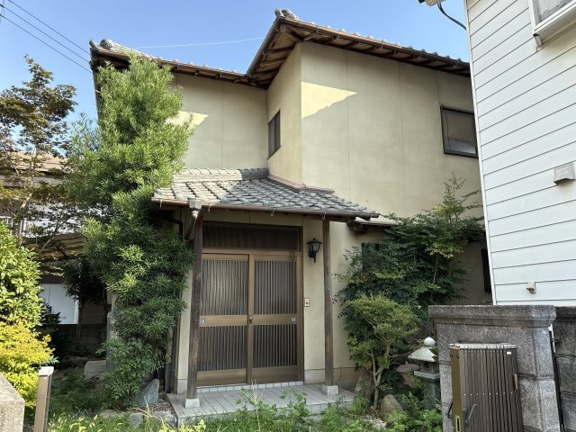 御立西1丁目戸建の外観