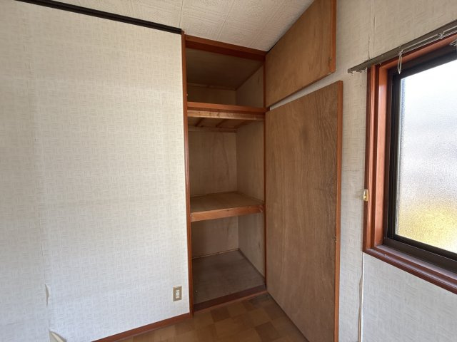 御立西1丁目戸建の収納