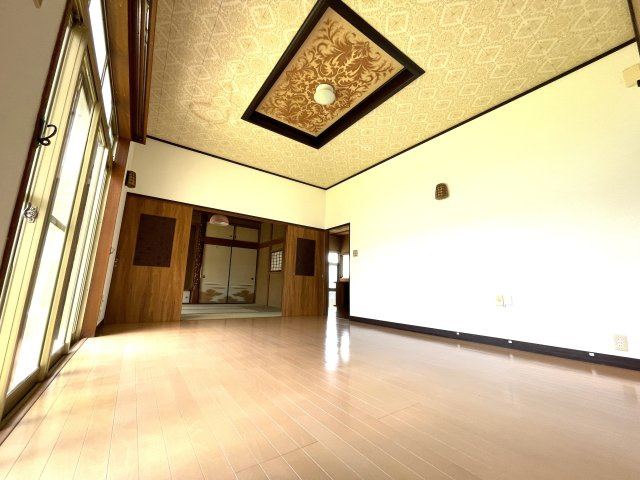 森邸　金谷郷の居間・リビング